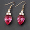 Earrings "Leonora (Rose)" with Swarovski™ crystals