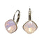 Auskari "Apžilbinošs Mirdzums IV (Rose Water Opal)" ar Swarovski™ kristāliem
