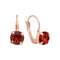Earrings "Splendor II (Smoked Amber)" with Swarovski™ crystals