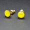 Earrings "Classic (Yellow Opal)" with Swarovski™ crystals
