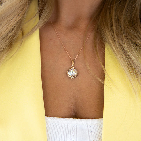 Komplekts "Vintāžš IV" ar Swarovski™ kristāliem