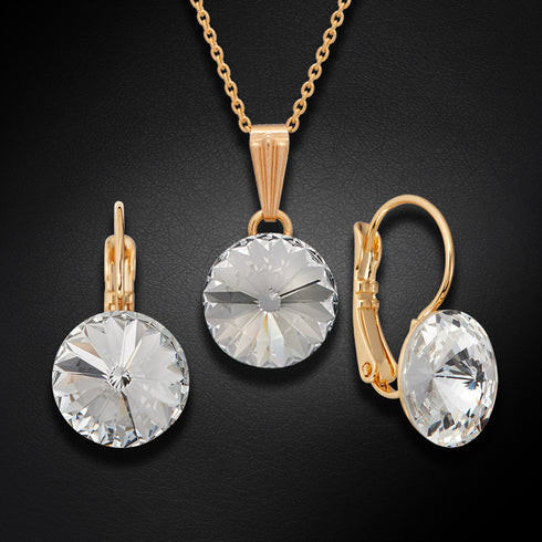 Komplekts "Klaris II" ar Swarovski™ kristāliem