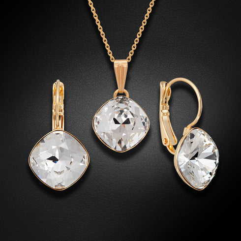 Komplekts "Apžilbinošs Spīdums IV" ar Swarovski™ kristāliem