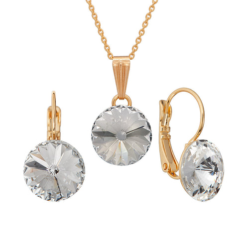 Komplekts "Klaris II" ar Swarovski™ kristāliem