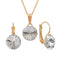 Komplekts "Klaris II" ar Swarovski™ kristāliem