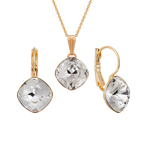 Komplekts "Apžilbinošs Spīdums IV" ar Swarovski™ kristāliem