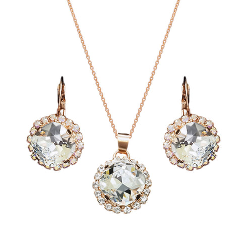 Komplekts "Apžilbinošs Spīdums III" ar Swarovski™ kristāliem