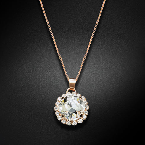 Komplekts "Apžilbinošs Spīdums III" ar Swarovski™ kristāliem