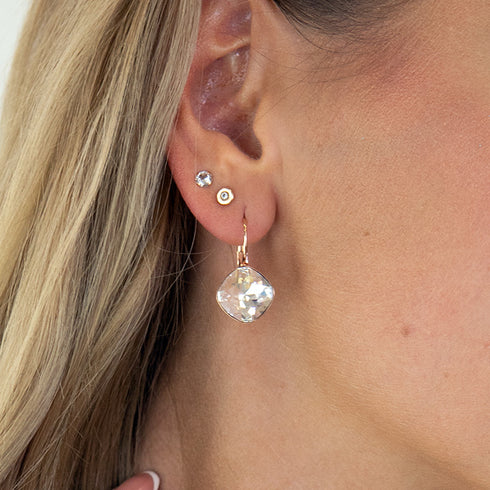 Komplekts "Apžilbinošs Spīdums V" ar Swarovski™ kristāliem