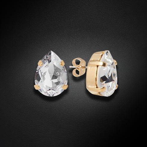 Earrings "Venēra II" with Swarovski™ crystals
