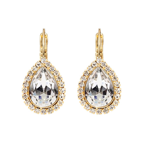 Auskari "Debesu Piliens" ar Swarovski™ kristāliem