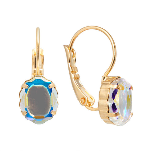 Komplekts "Baroka Spogulis (Aurora Borealis)" ar Swarovski™ kristāliem