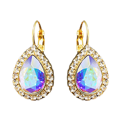 Komplekts "Debesu Piliens (Aurora Borealis)" ar Swarovski™ kristāliem