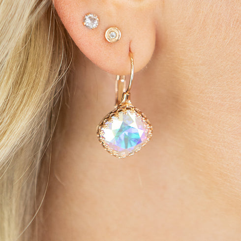 Komplekts "Vintāžš IV (Aurore Boreale)" ar Swarovski™ kristāliem