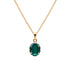 Komplekts "Baroka Spogulis (Emerald)" ar Swarovski™ kristāliem