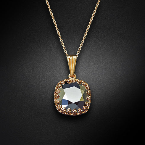 Komplekts "Vintāžš V (Light Chrome)" ar Swarovski™ kristāliem