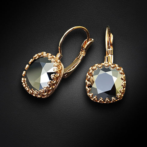 Komplekts "Vintāžš V (Light Chrome)" ar Swarovski™ kristāliem