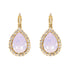 Komplekts "Debesu Piliens (Rose Water Opal)" ar Swarovski™ kristāliem
