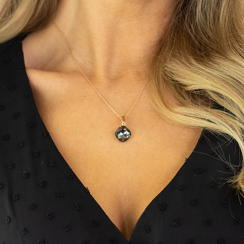 Komplekts "Apžilbinošs Spīdums V (Silver Night)" ar Swarovski™ kristāliem