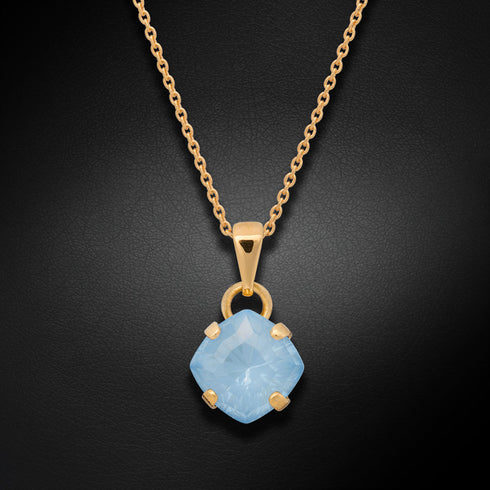 Komplekts "Magical Square (Sky Ignite)" ar Swarovski™ kristāliem