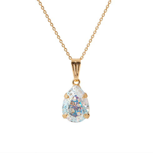 Komplekts "Venēra II (White Patina)" ar Swarovski™ kristāliem