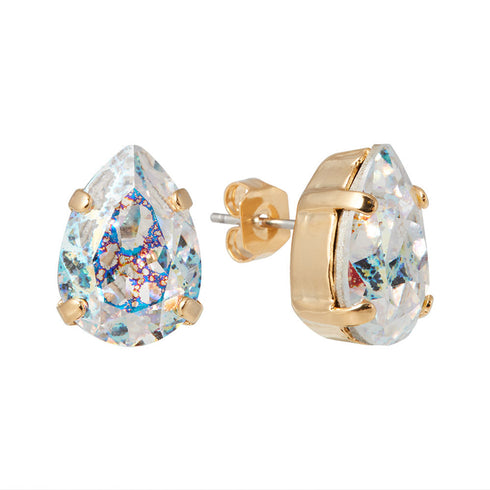 Komplekts "Venēra II (White Patina)" ar Swarovski™ kristāliem