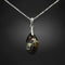 Silver Pendant "Baroque (Silver Night)" with Swarovski™ Crystals