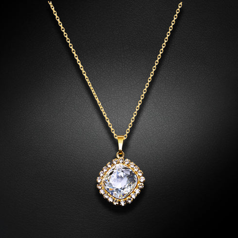 Кулон "Apžilbinošs Spīdums III" с кристаллами Swarovski™