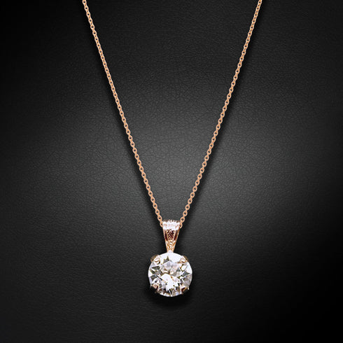 Pendant "Junona" with Swarovski™ crystals