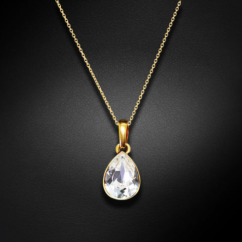 Pendant "Crystal Drop" with Swarovski™ crystals