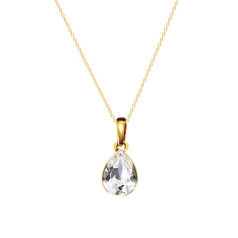 Pendant "Crystal Drop" with Swarovski™ crystals