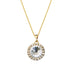 Pendant "Klaris" with Swarovski™ crystals