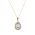 Pendant "Sky Drop" with Swarovski™ crystals