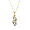 Pendant "Milky Way" with Swarovski™ crystals
