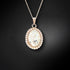 Pendant "Sun Illusion" with Preciosa™ crystals