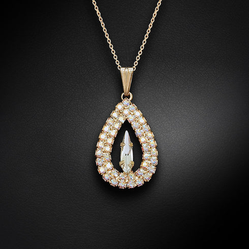 Кулон "Atlantis" с кристаллами Swarovski™