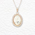 Pendant "Sun Illusion" with Preciosa™ crystals