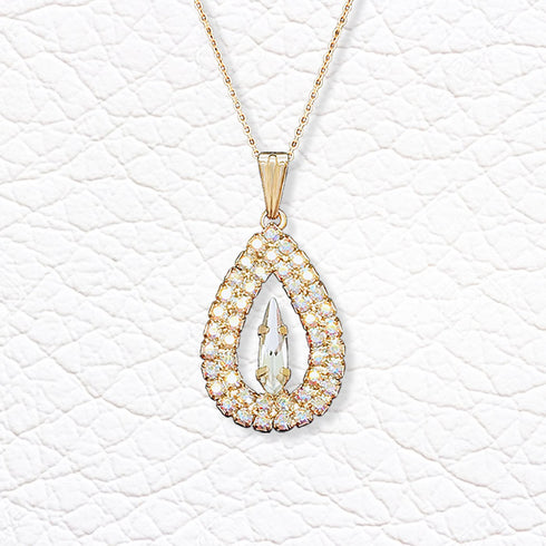 Кулон "Atlantis" с кристаллами Swarovski™