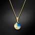 Pendant "Klaris II (Crystal AB)" with Swarovski™ crystals