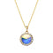 Pendant "Klaris (Aurore Boreale)" with Swarovski™ crystals