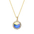 Pendant "Klaris (Aurore Boreale)" with Swarovski™ crystals