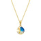 Pendant "Klaris II (Crystal AB)" with Swarovski™ crystals