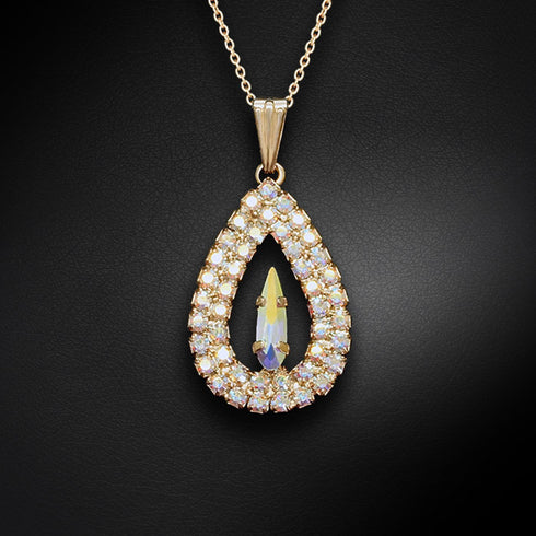 Кулон "Atlantis (Aurore Boreale)" с кристаллами Swarovski™