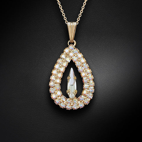 Кулон "Atlantis" с кристаллами Swarovski™