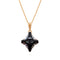 Pendant "Crystal Diamond II (Graphite Lite Chrome)" with Swarovski™ crystals