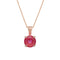 Kulons "Junona (Lotus Pink DeLite)" ar Swarovski™ kristāliem
