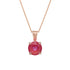 Kulons "Junona (Lotus Pink DeLite)" ar Swarovski™ kristāliem