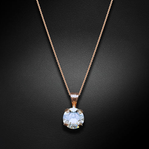 Pendant "Junona (Moonlight)" with Swarovski™ crystals