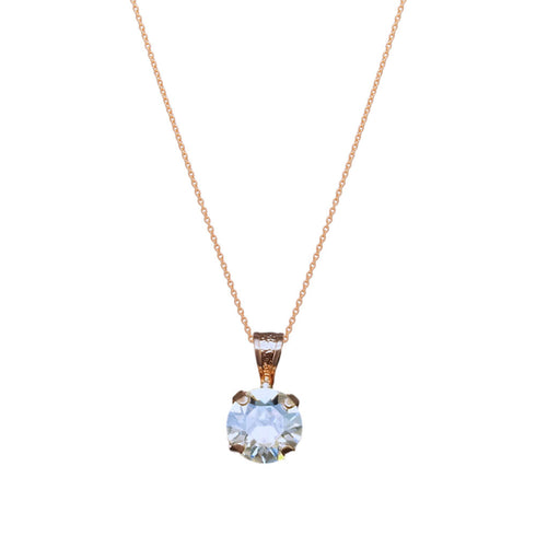 Pendant "Junona (Moonlight)" with Swarovski™ crystals