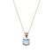 Pendant "Junona (Moonlight)" with Swarovski™ crystals